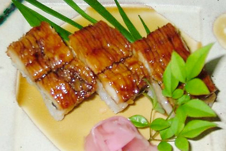 鱧の棒寿司 イメージ